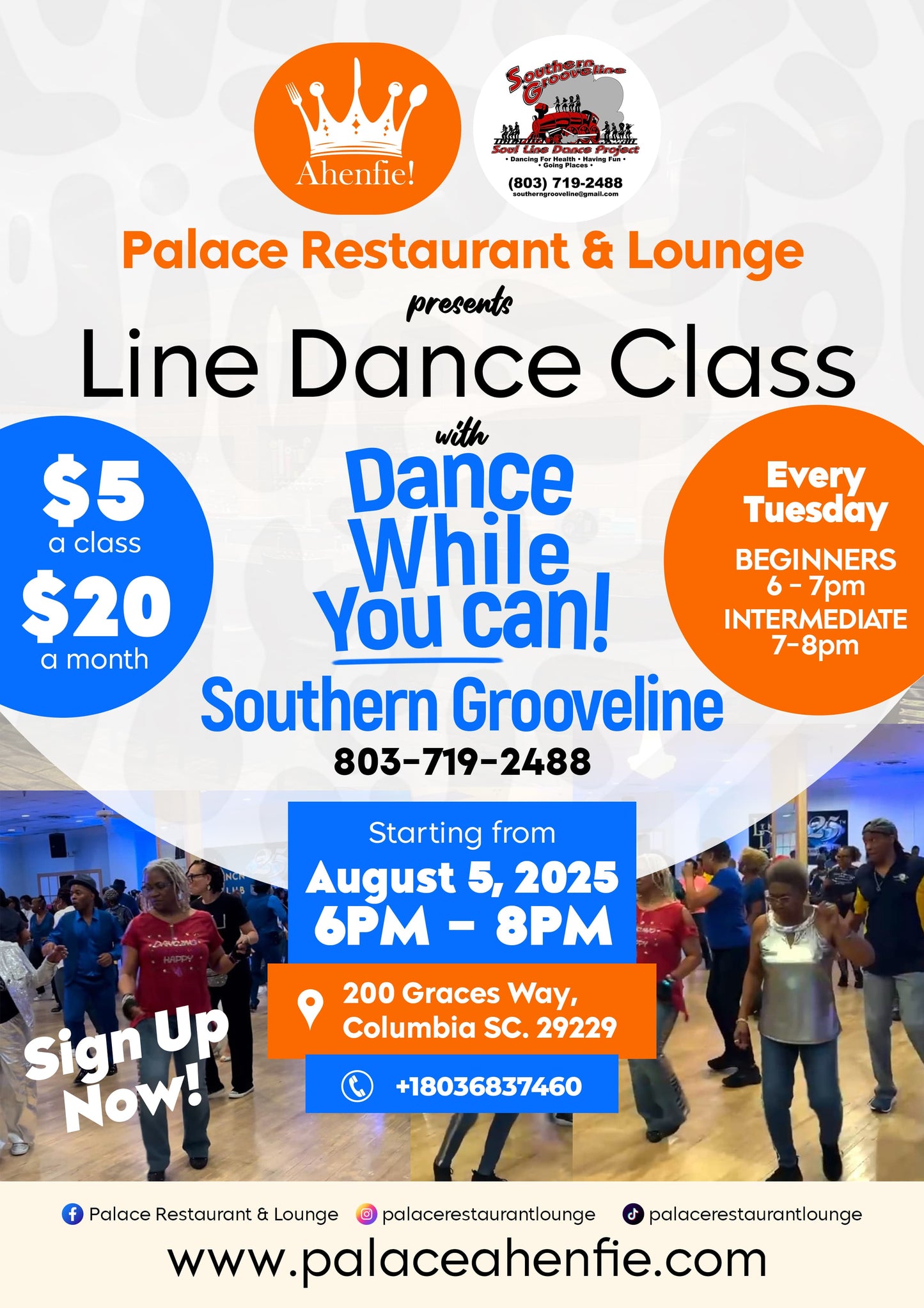 Line Dance Class( A Class)