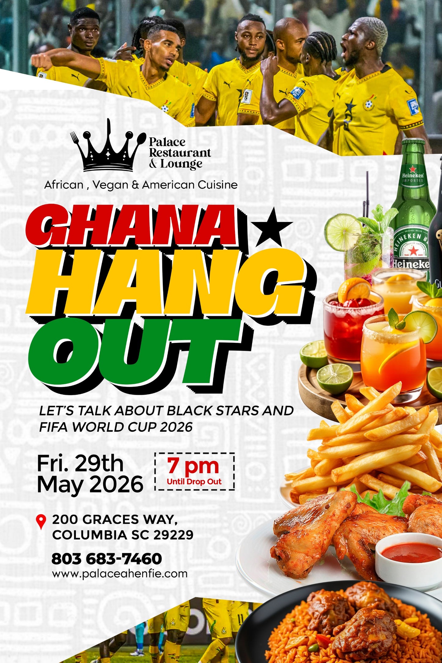 🔥GHANA HANGOUT 2026🔥