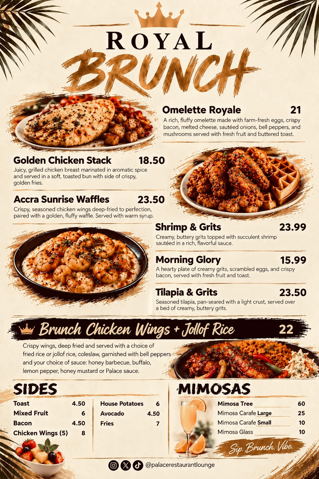 WEEKENDS BRUNCH