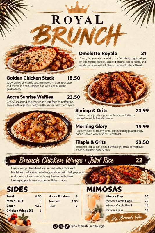 WEEKENDS BRUNCH