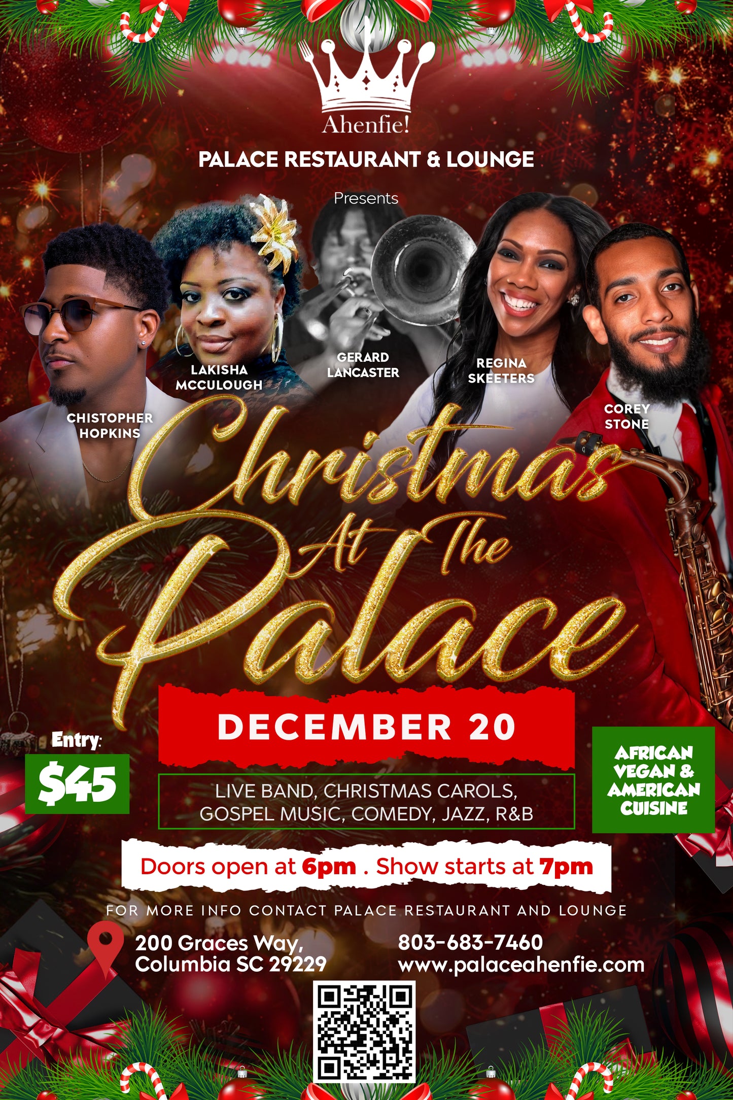 🎄Christmas At The Palace🎄(December 20)