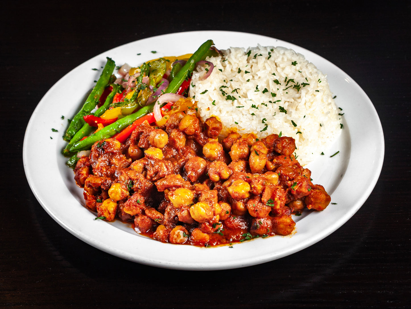 Curry Chickpea Stew