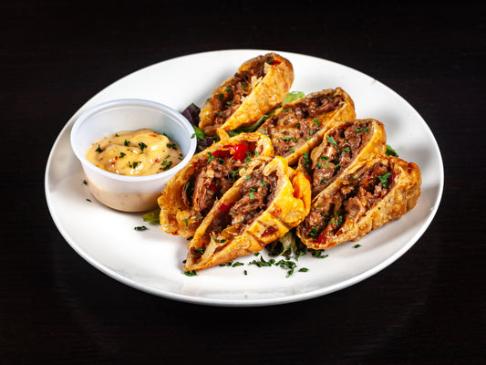 Philly Cheesesteak Roll
