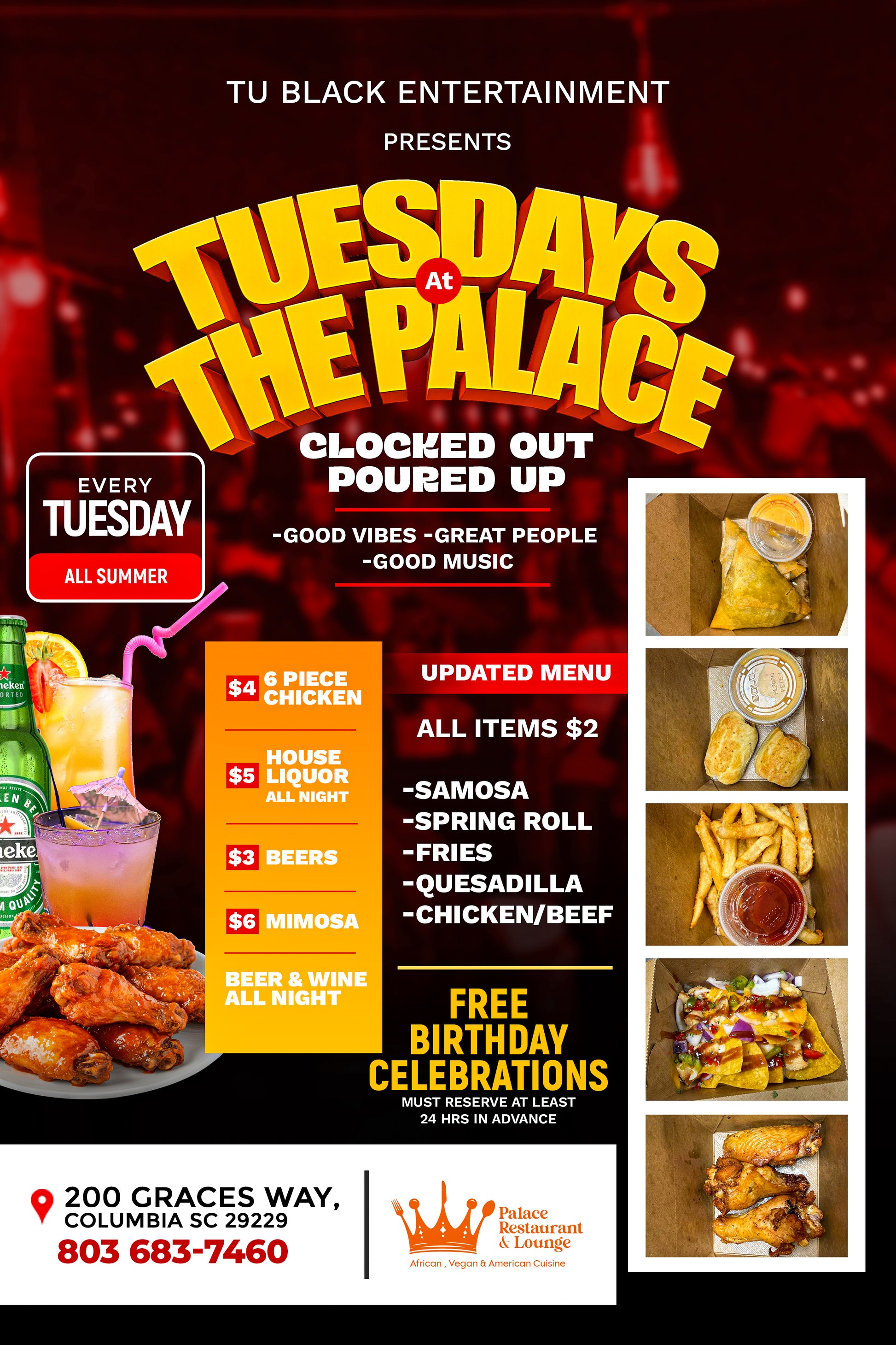 Tuesdays at The Palace are back and better than ever