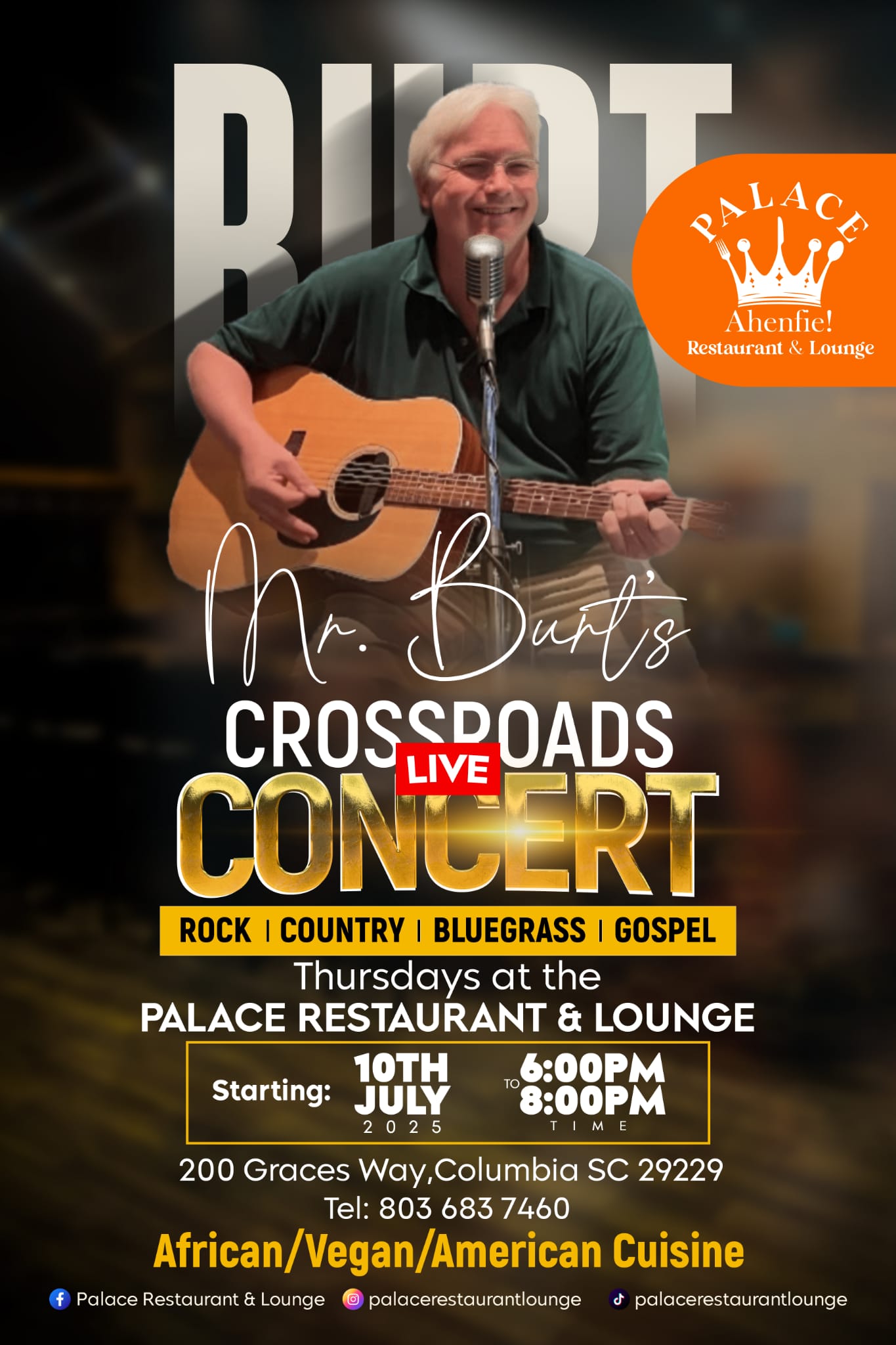 Crosspoads Concert (Mr.Burts)🎶