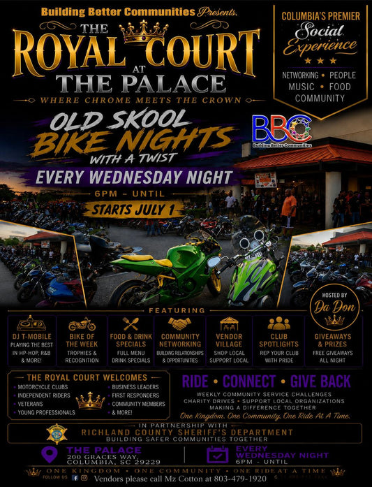 🏍️👑 Old Skool Bike Nights with a Twist! 👑🏍️